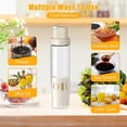 thumbnail image 2 of Olive Oil dispenser - Glass oil and vinegar dispenser set - Oil dispenser bottle kitchen, 2 of 5