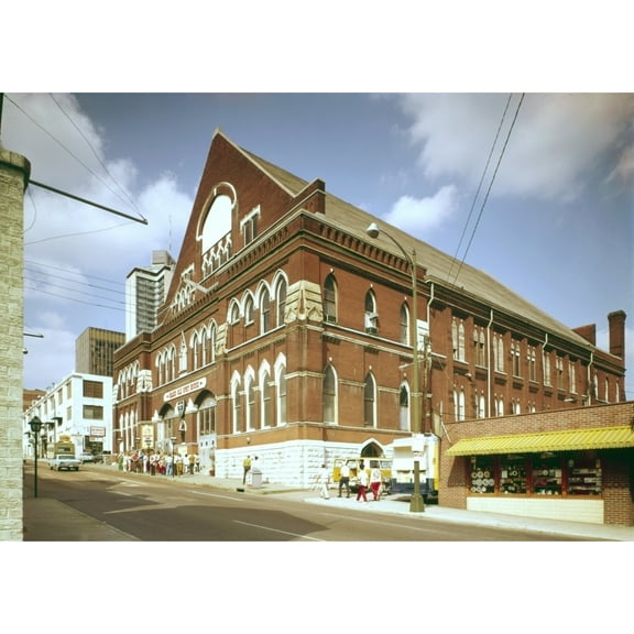 The Grand Ole Opry History (36 x 24)