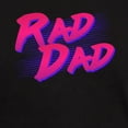 thumbnail image 3 of CafePress - Best Gift For Dad Rad Dad Retro T Shirt - Men's Classic Graphic Cotton T-Shirt, 3 of 4