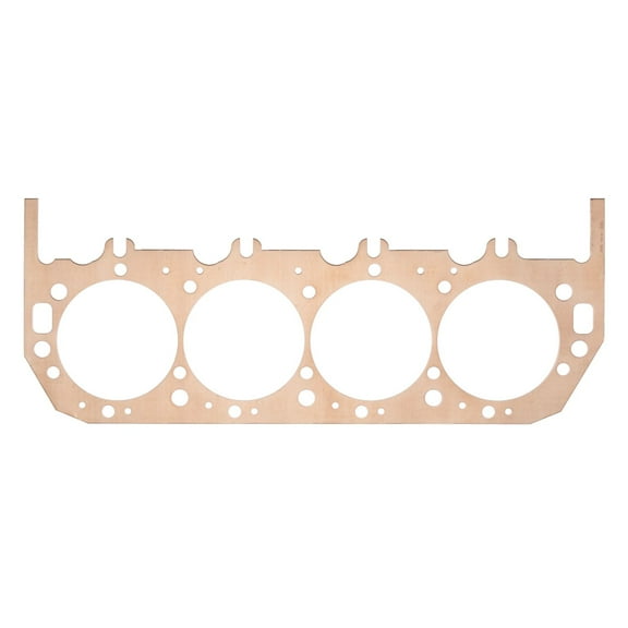 Cylinder Head Gasket Pro Copper 4.520 in Bore 0.043 in Compression Thickness Copper Big Block Chevy Each