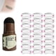 thumbnail image 2 of Kit De Plantillas Para Sellos De Cejas, Herramientas De Maquillaje Para Definir Polvo De Cejas A Prueba De Agua, Cubre Raíces Para El Cabello, Plantillas Para Ocultar Palos Inevent CE008017-03, 2 of 6