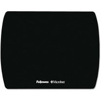 Fellowes Microban Ultra Thin Mouse Pad, Black