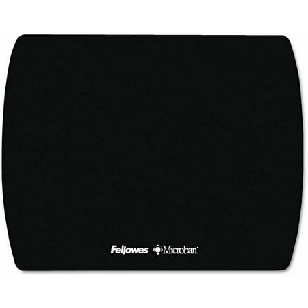 UPC: 0043859565900 | Fellowes Microban Ultra Thin Mouse Pad  Black