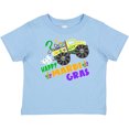 thumbnail image 3 of Inktastic Happy Mardi Gras Monster Truck with Beads Boys or Girls Baby T-Shirt, 3 of 5