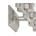 thumbnail image 6 of Hampton Bay Cade 27.5 in. 4-Light Brushed Nickel Bathroom Vanity Light Fixture with Frosted Glass Shades, 6 of 11