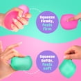 thumbnail image 3 of Gel de alta densidad ZaxiDeel de Fidget Toy Stress Cube, paquete de 3, 3 of 7