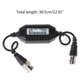 thumbnail image 3 of Mini Cable BNC Male to Female Video Ground Loop Isolator Say Goodbye to Video Signal Distortion Tearing Clear Picture, 3 of 4