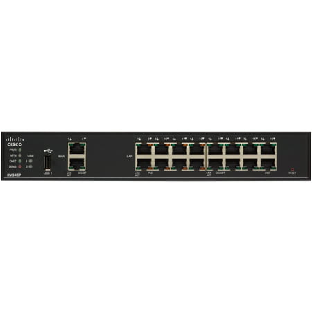 Cisco RV345P Dual WAN Gigabit VPN Router