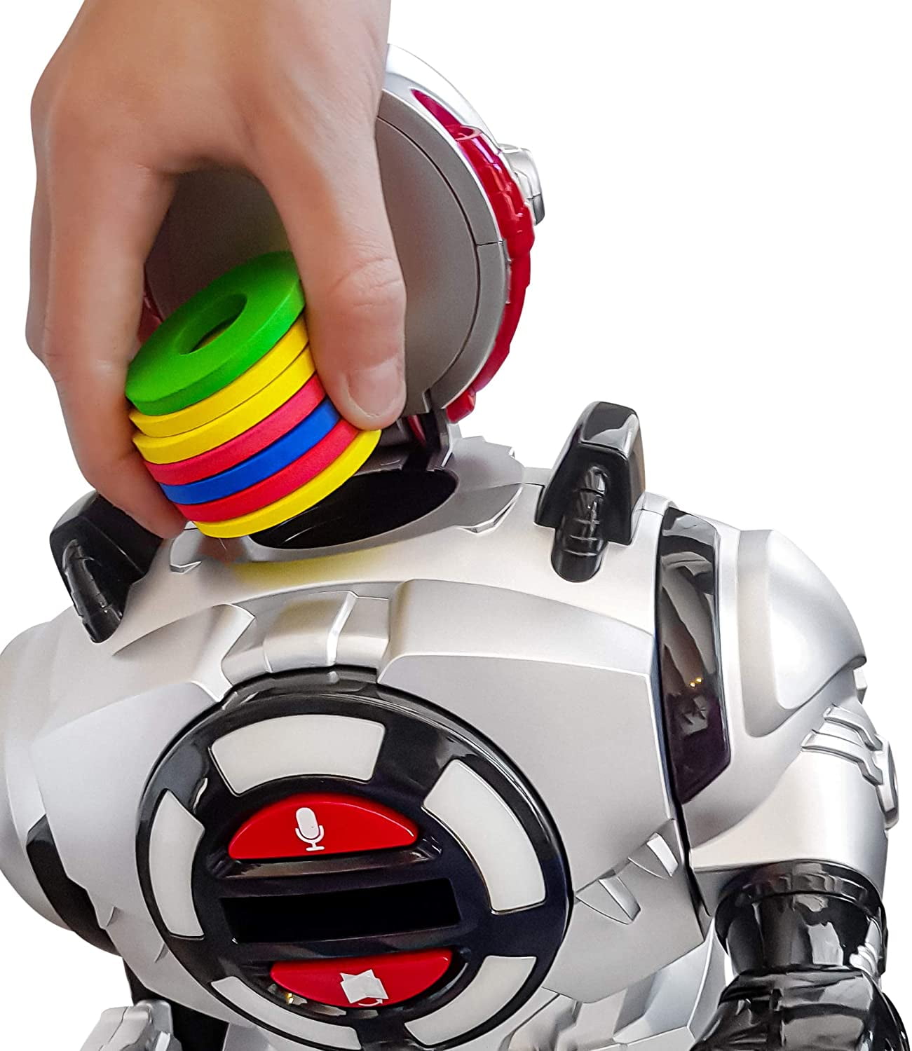 roboshooter remote control robot