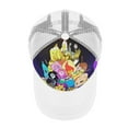 thumbnail image 3 of Adventure Time Adult Baseball Cap Adjustable Sun Visor Hat Prints Trucker Hats Skull Cap Headwear for Men Women, 3 of 6
