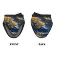 thumbnail image 2 of Rocae Golden Fantasy Landscape for Mini Oven Mitts Rubber Oven Glove, Kitchen Mittens, Cute Cooking Mitts,5.9"x5.9", 2 of 7