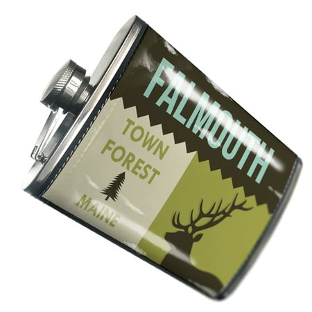 

NEONBLOND Flask National US Forest Falmouth Town Forest