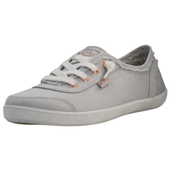 Skechers BOBs B Cute WomenSlip on Shoes, Casual Comfort Canvas Sneakers