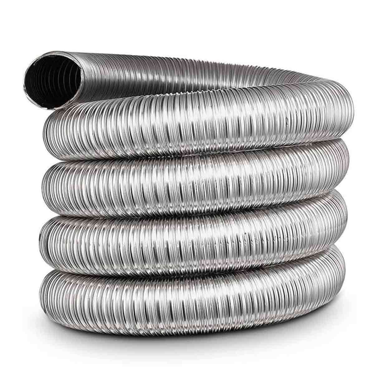 Forever® Vent 5" X 25 Ft Double Ply SmoothWall™ Flexible Chimney Liner ...