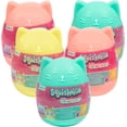 thumbnail image 1 of s Squishville 5-Pack Eggs - Series 12- Official Jazwares Plush - Collectible 2" Mini Mystery Stuffed Animal Toy & Accessories, Styles May Vary for Kids, Girls & Boys, 1 of 5