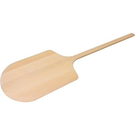 TrueCraftware- 16" x 18" Wooden Pizza Peel 42" Overall Length- Pizza Turning Peel Paddle Large Pizza Spatula Paddle for Indoor Outdoor Ovens Accessory for Baking Homemade Pizza Dough Bread Pastry