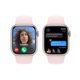 thumbnail image 3 of Smartwatch Apple Watch Series 9 (GPS) 45mm Caja Aluminio Rosa y correa Deportiva Rosa, 3 of 4