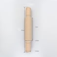 thumbnail image 2 of BUYISI Children Kitchen Play Set Plasticine Accessory Diy Wooden Tools Roller Stamp Rolling Pin Spoon Pretend Utensils D, 2 of 5
