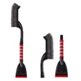 thumbnail image 1 of Function Extendable Car Brush and Ice Scraper Tool with Telescoping Pole for Vehicle and Household Winter Cleaning, 1 of 6