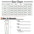 thumbnail image 3 of biudgviw Fall Outfits for Women Comfy Bell Long Sleeve Round Neck Sweatshirt Lounge Tapered Pants with Pockets Sets, 3 of 7