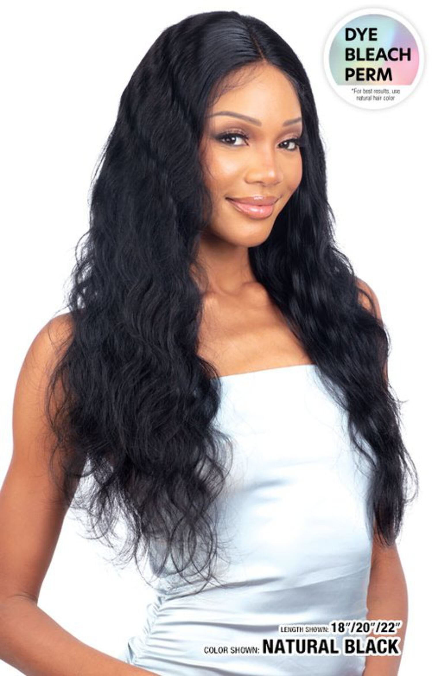 GLOSSY - 100% VIRGIN HUMAN BODY WAVE BUNDLE