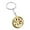 Yellow, variant on PRETXORVE Home Decor, Room Decor, Unisex Small Gift Pendant, Alloy Car Wheel Hub Keychain, Tire Rim Keychain, Car Part Model Key Ring.