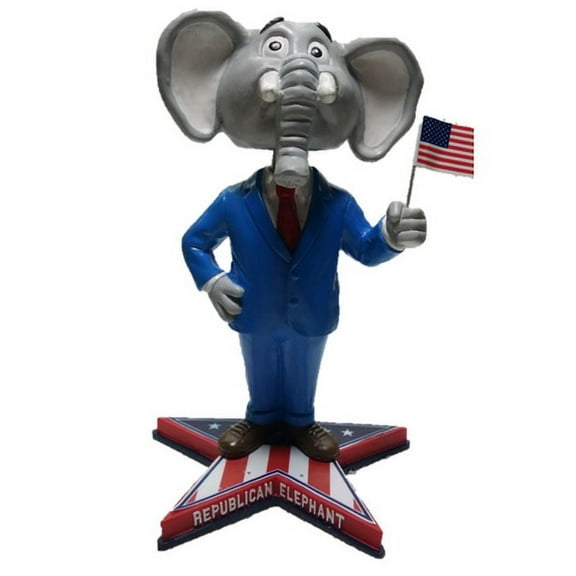 Elephant (Republican) Presidential Regular Version Bobblehead
