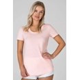 thumbnail image 3 of OTECKA T-Shirt en Coton Supima à Col Rond pour Femmes, 3 of 5