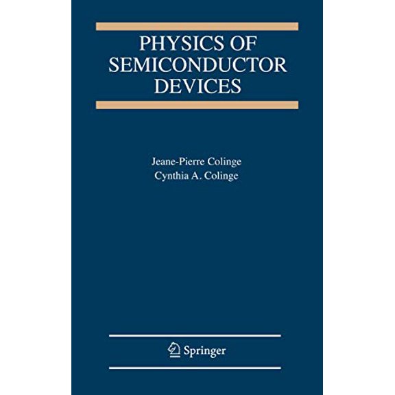 Pre-Owned Physics of Semiconductor Devices, 9781402070181, 1402070187, Hardcover, 2002 edition