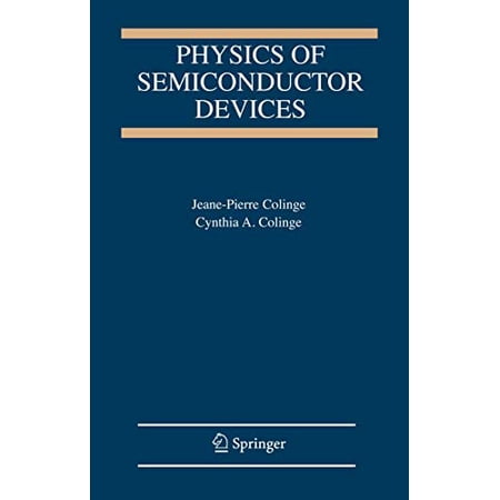 Pre-Owned Physics of Semiconductor Devices (Hardcover) 1402070187 9781402070181