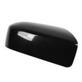thumbnail image 3 of Falleo Clearance Side Rearview Mirror Cover Black Weather Proof Protective Door Mirror Cap for Accord 2003 to 2007 76201 SDC A11 (right), 3 of 5