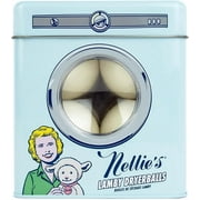 Nellie's Lamby Dryerballs, 4-Pack - Reusable Fabric Softener for 500+ Loads - 100% Pure New Zealand Wool, Hypoallergenic, Silent in Your Dryer, Reduces Cloth Wrinkles, and Saves on Drying Time