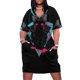 thumbnail image 2 of Vestido de fiesta Cathulhu II con bolsillos sueltos, vestido para mujer 2025, 2 of 7