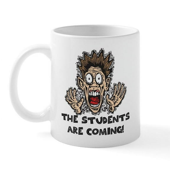 CafePress - Teacher Gifts & T Shirts Mug - 11 oz Ceramic Mug - Novelty Coffee Tea Cup