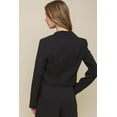 thumbnail image 3 of Button Crop Blazer - M, 3 of 4
