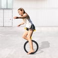 thumbnail image 4 of 16'' Unicycle Adjustable Seat Balance Exercise Training Wheel Unicycle 110lbs, 4 of 15