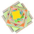 thumbnail image 3 of SHISUYAN Assorted Color Origami Paper for Craft Projects Great for DIY Art and Parent-Child Interaction 1000, 3 of 8