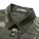 thumbnail image 5 of pstuiky camisa de manga larga para hombre, Camisas tipo cárdigan informales de camuflaje con cuello vuelto y bolsillos con botones para hombre salir tops xl, 5 of 6