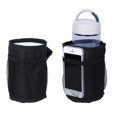 thumbnail image 1 of Estuche para botellas duradero y resistente negro 1 bolsa para botellas para picnic ANGGREK Otros, 1 of 8