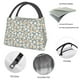 thumbnail image 4 of Fotbe White Popcorn Bolsa Térmica Portátil con Estampado, Bolsa de Entrega de Alimentos Aislada, Bolsa Reutilizable de Gran Capacidad para Comidas y Supermercado, 4 of 6