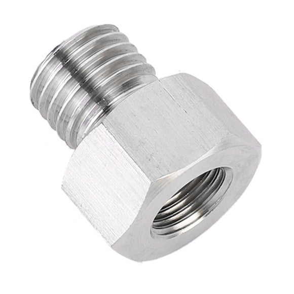 NPT Fitting Adapter, Metric Fitting Adapter 1/8" Female to Metric M12X1.5 Male Fitting Accessory