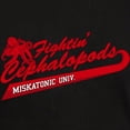 thumbnail image 3 of CafePress - Miskatonic Fightin' Cephalopods Dark T Shirt - Men's Classic Graphic Cotton T-Shirt, 3 of 4