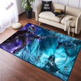 thumbnail image 1 of World of Warcraft – tapis de sol antidérapant avec motifs imprimés, créatif Cool, style bohème, pour salon, décoration, tapisserie33160x200cm(62x78 in) zhangyuxiang unisex, 1 of 2