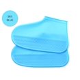 thumbnail image 1 of Bottes Imperméables Couvre-Chaussures en Silicone Unisexe Protecteurs de Chaussures Bottes de Pluie pour Intérieur Extérieur Jours de Pluie Réutilisables 03, 1 of 5