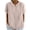 Tops for Women Plus Size-Pink, variant on Homenesgenics Tops for Women Plus Size,Tunic Tops for Women,Crop Tops for Women Women's solid summer cotton linen loose lapel doll Neck cute shirt Tops Blue XL