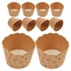 thumbnail image 2 of 50 moldes para magdalenas y muffins, capacillos de papel para hornear, soportes para magdalenas, envoltorios para magdalenas, 2 of 7