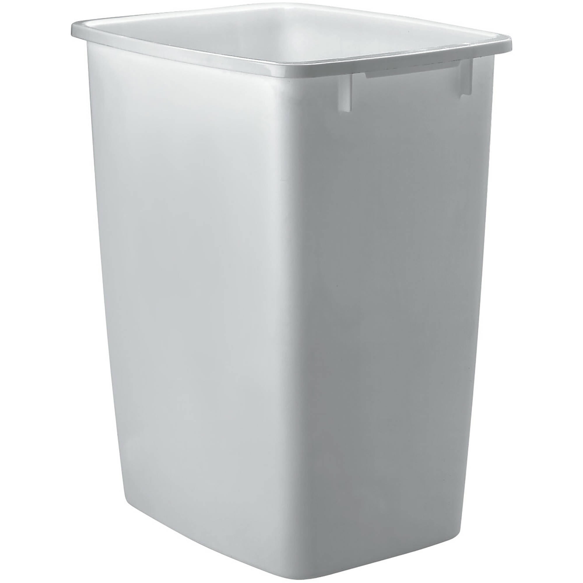 Rubbermaid Wastebasket 9 Gal White Walmartcom