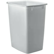 Hyper Tough 23 Gallon Highboy Waste Container Ti0059 Black Walmart Com Walmart Com