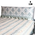 thumbnail image 1 of Textile Stretchable Headboard Covers Dustproof Thickened Full Coverage Bed Head Covers(Coffee 1.8M), 1 of 2