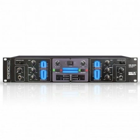 Technical Pro 19" 2U Rack Mount 2 Channel Mixer